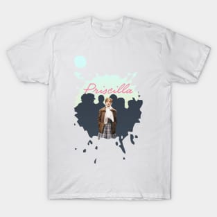 Cailee Spaeny priscilla movie film 2023 graphic design T-Shirt